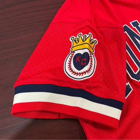 Rings & Crowns, Negro League Baseball Jersey, Kansas City Monarchs - Picture 5 of 11